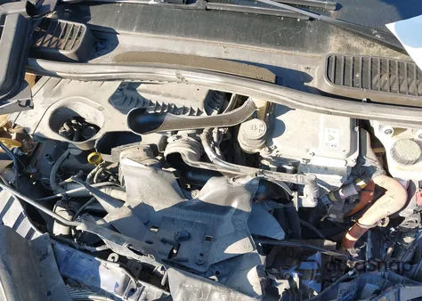 2016 Ford C-Max Hybrid Sel из США, поврежденный, VIN 1FADP5BU1GL110919